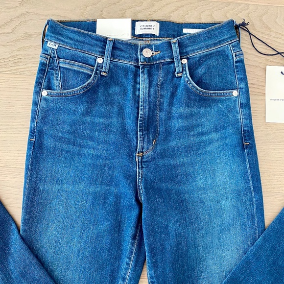 Citizens of Humanity “Chrissy” High Rise Skinny Jeans, size 26 - NWT - Picture 5 of 16